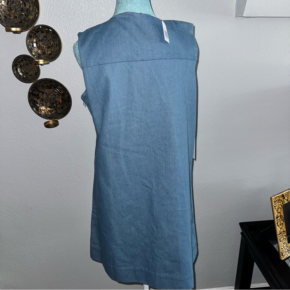 English Factory Blue Mini Dress - Picture 3 of 3